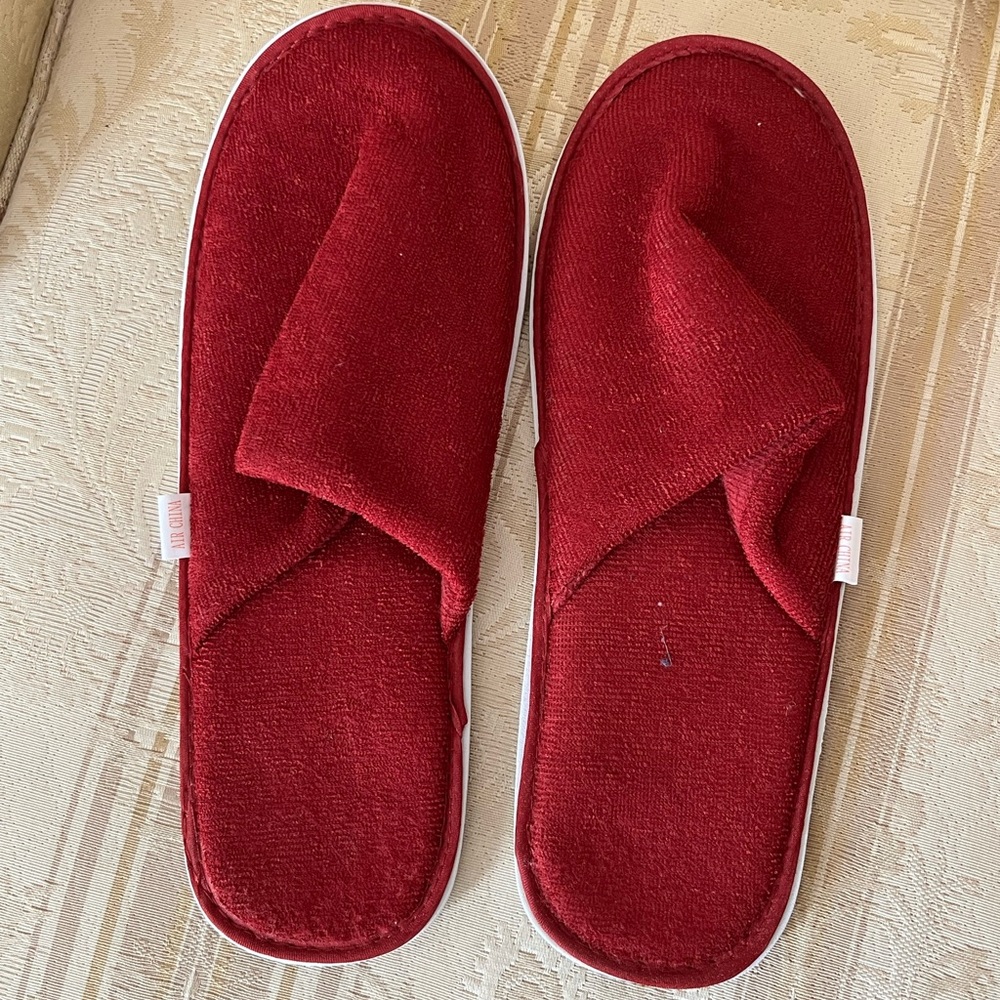 Air China slippers
